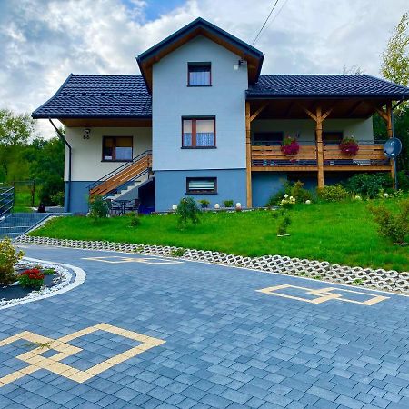 Domek Caloroczny "U Haliny" Mutne Esterno foto