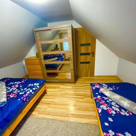 Domek Caloroczny "U Haliny" Mutne Esterno foto