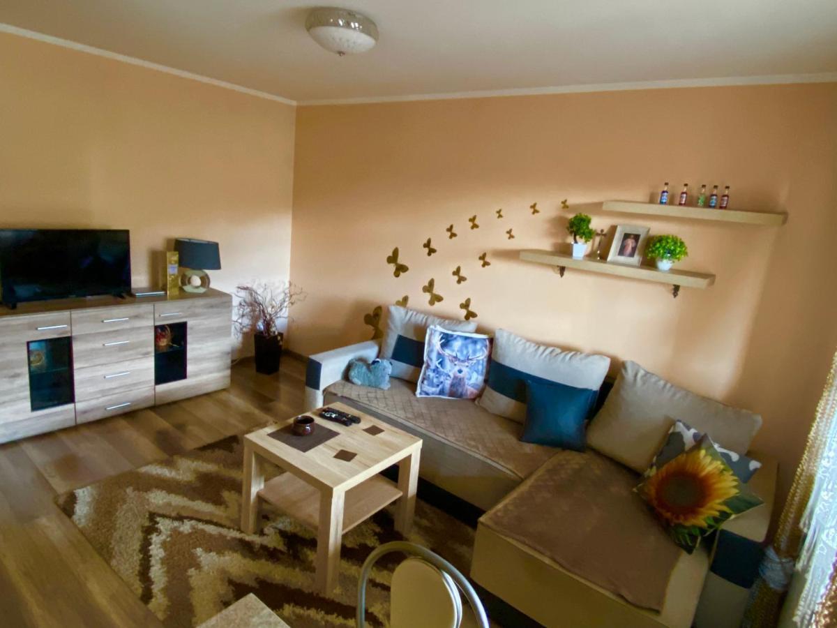 Domek Caloroczny "U Haliny" Mutne Esterno foto