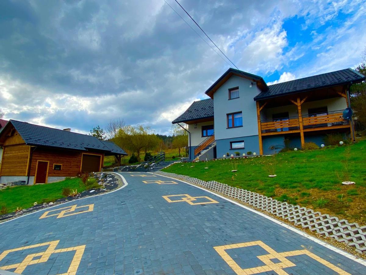 Domek Caloroczny "U Haliny" Mutne Esterno foto