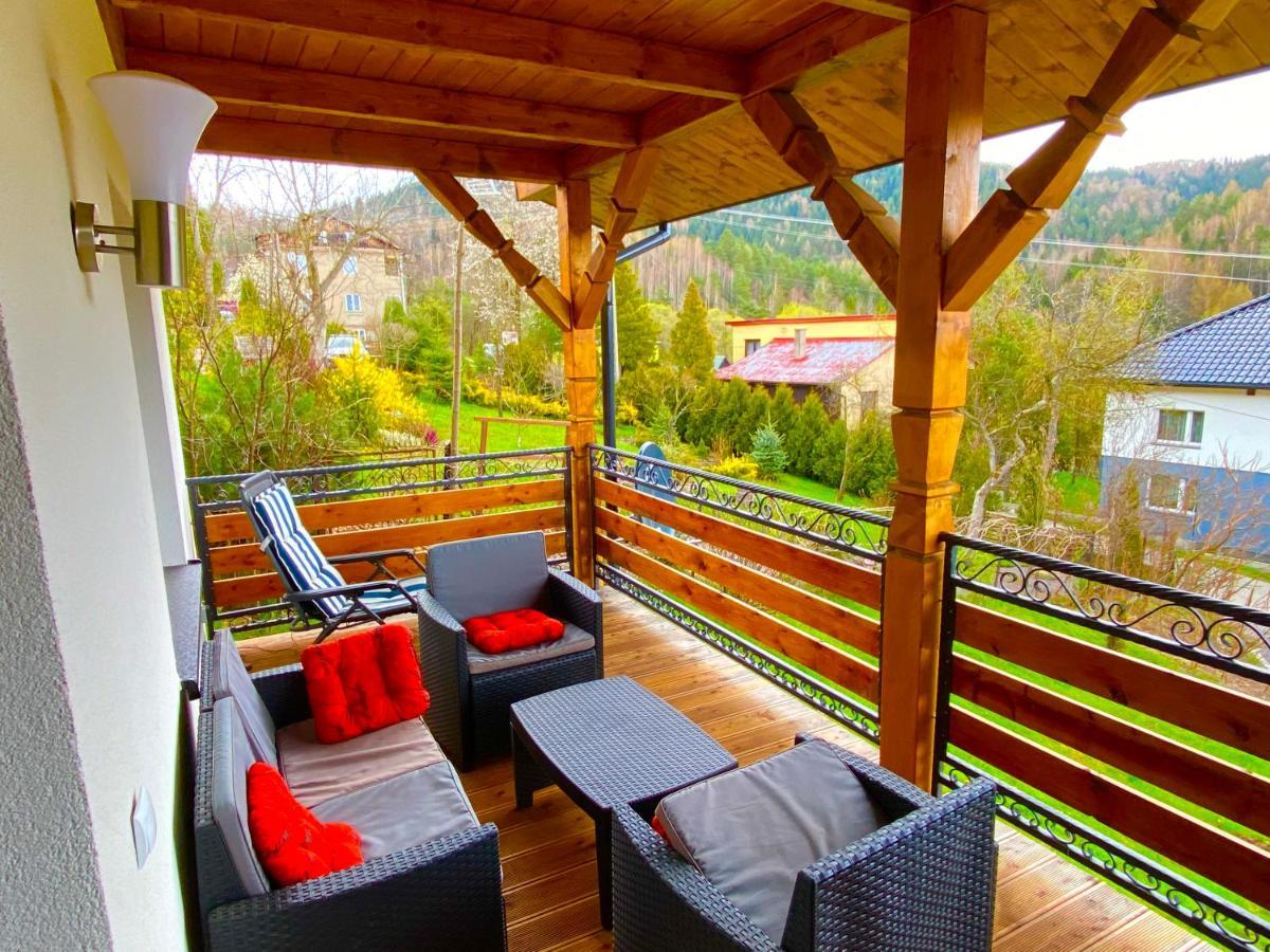 Domek Caloroczny "U Haliny" Mutne Esterno foto