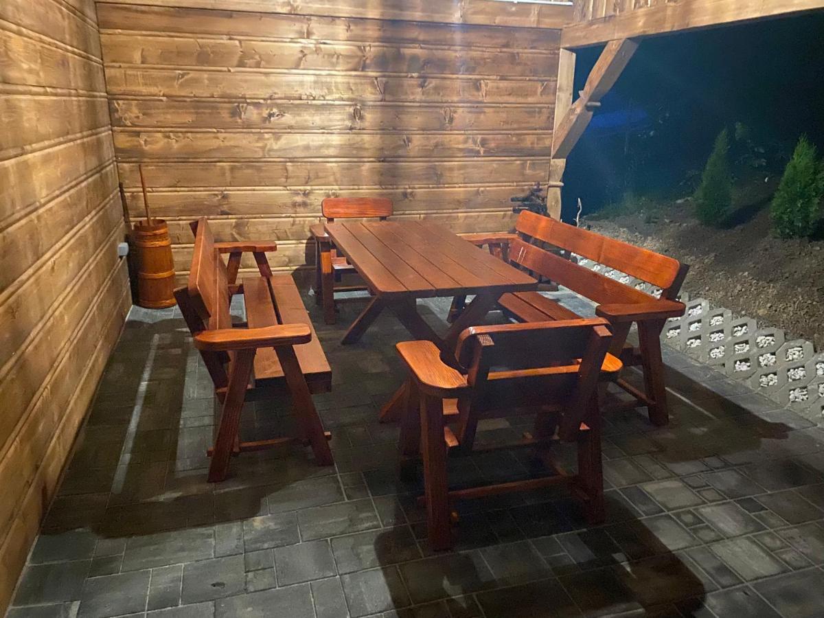 Domek Caloroczny "U Haliny" Mutne Esterno foto