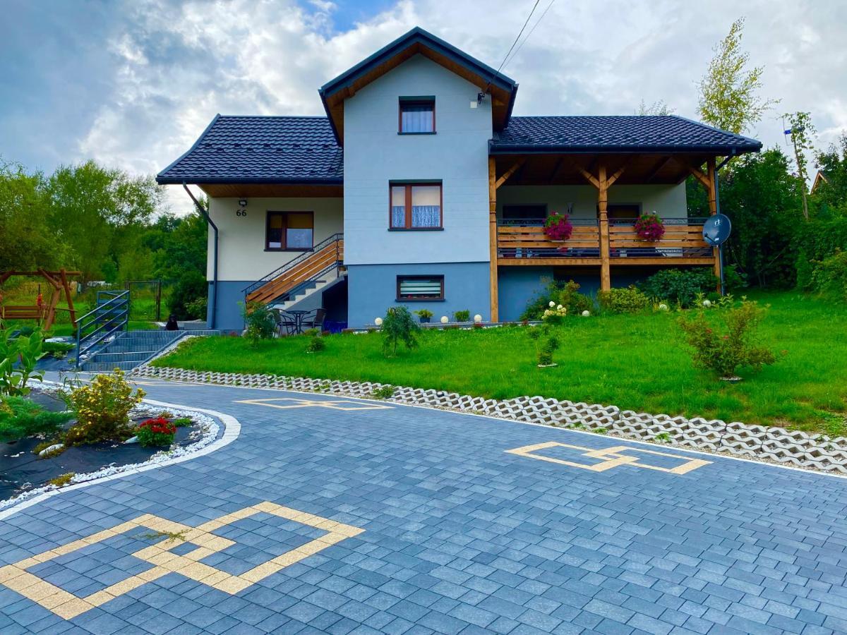Domek Caloroczny "U Haliny" Mutne Esterno foto