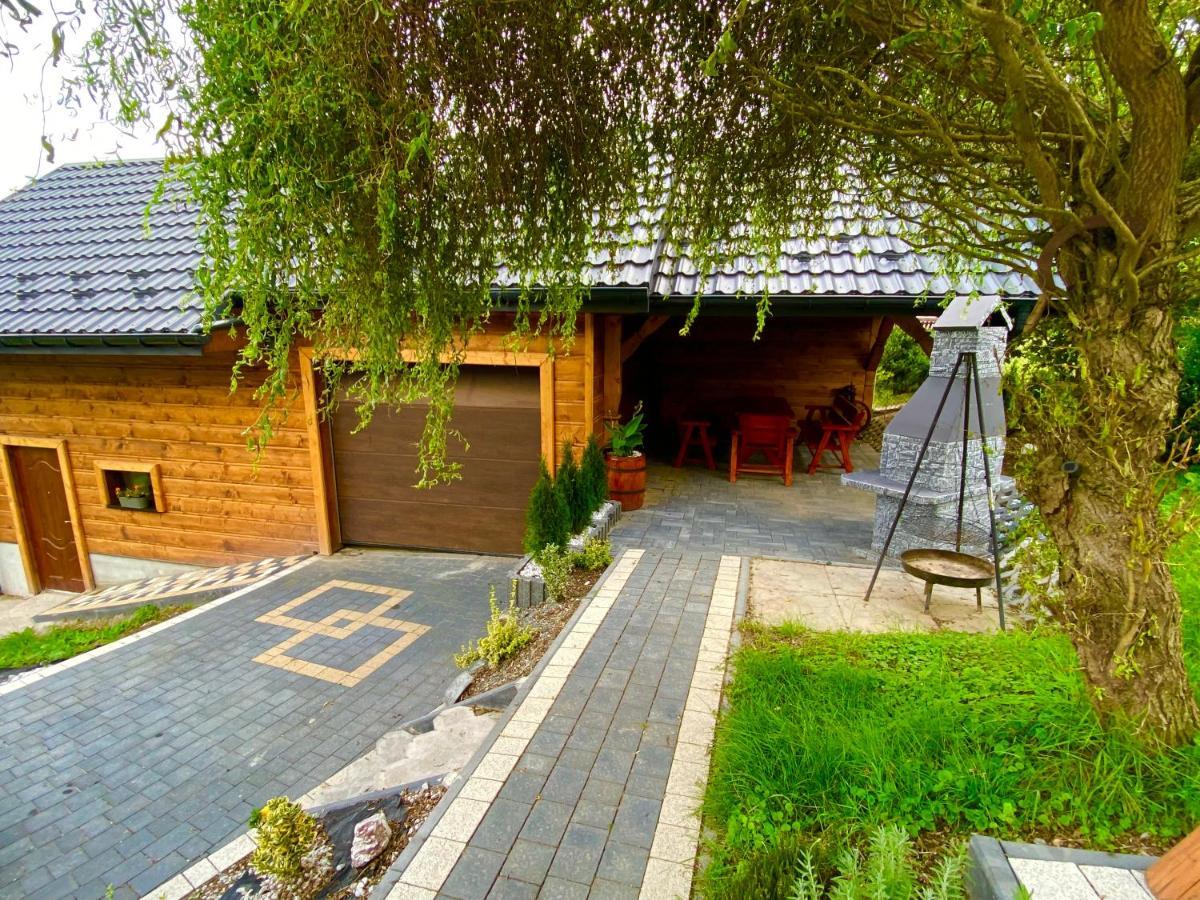 Domek Caloroczny "U Haliny" Mutne Esterno foto