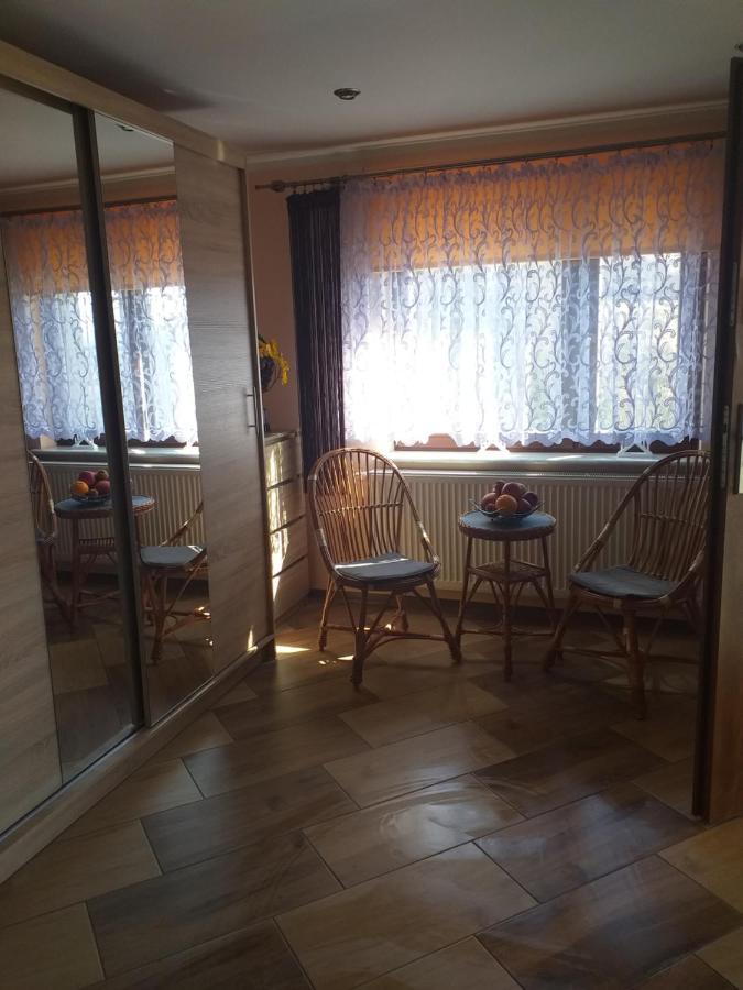 Domek Caloroczny "U Haliny" Mutne Esterno foto