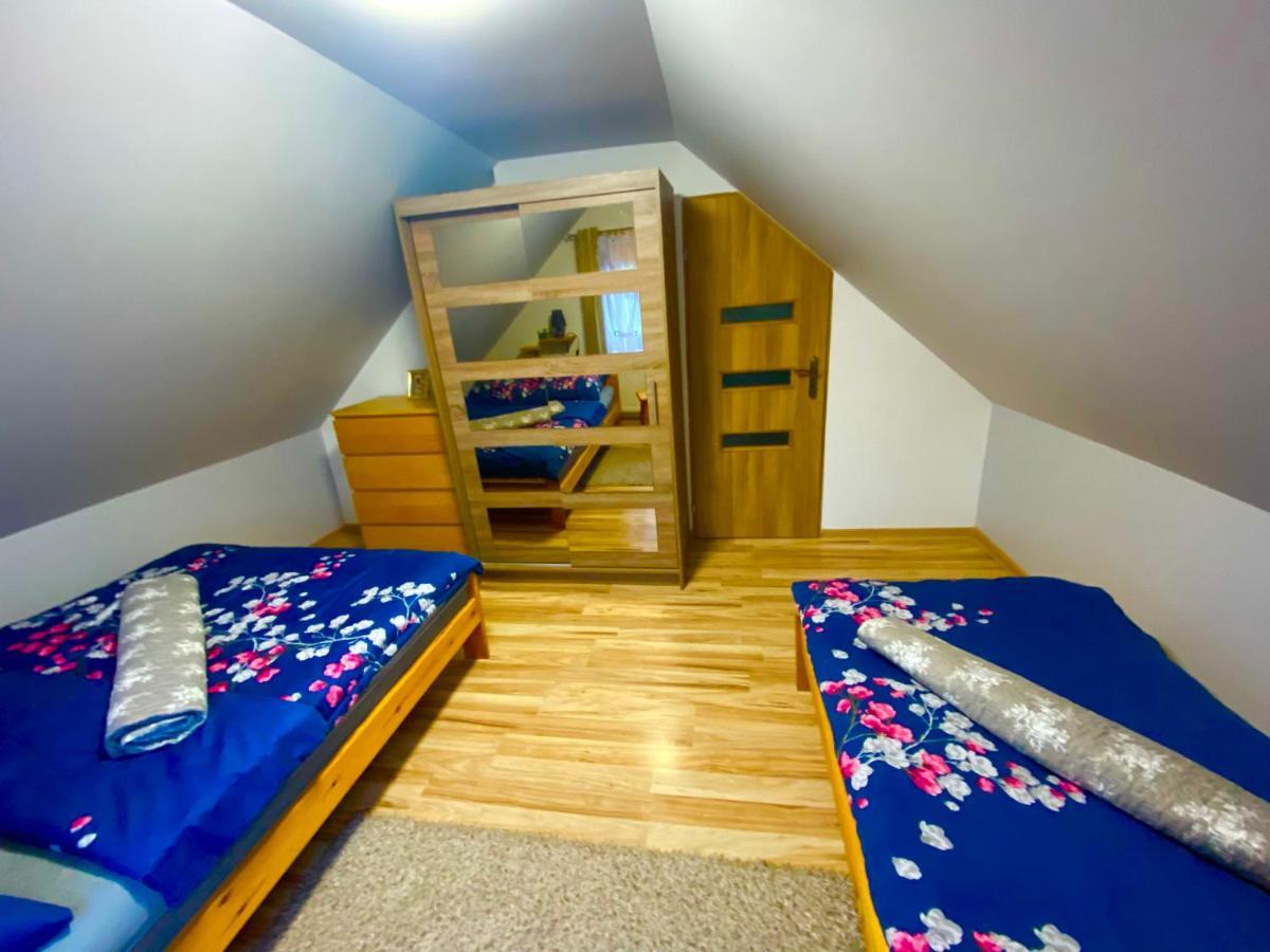 Domek Caloroczny "U Haliny" Mutne Esterno foto